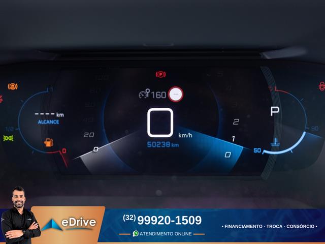 PEUGEOT 208 GRIFFE 1.6 FLEX 16V 5P AUT. 2021