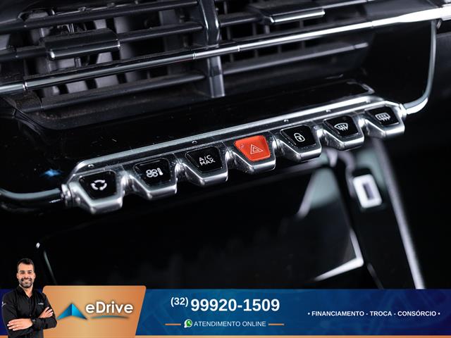 PEUGEOT 208 GRIFFE 1.6 FLEX 16V 5P AUT. 2021