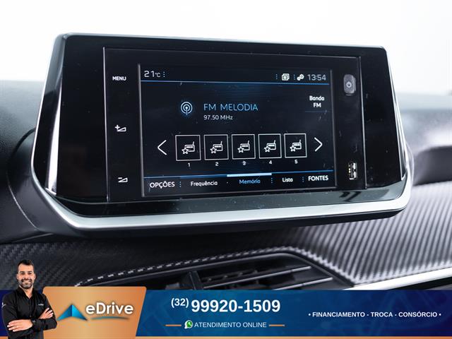 PEUGEOT 208 GRIFFE 1.6 FLEX 16V 5P AUT. 2021