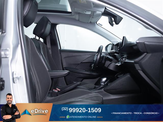 PEUGEOT 208 GRIFFE 1.6 FLEX 16V 5P AUT. 2021