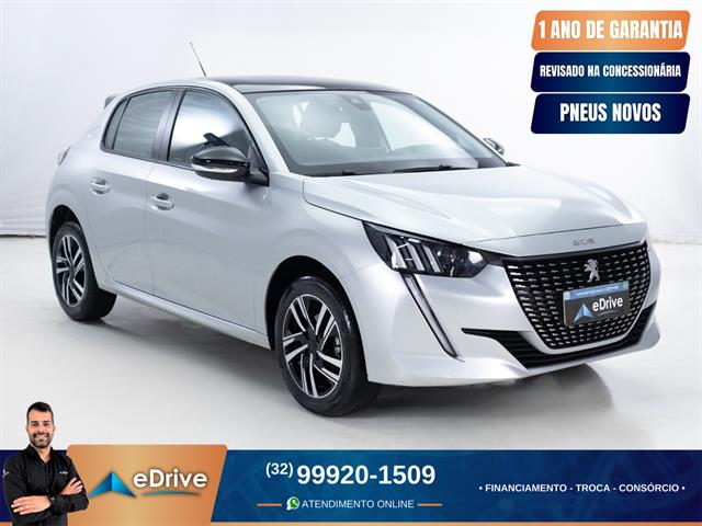 PEUGEOT 208 GRIFFE 1.6 FLEX 16V 5P AUT. 2021