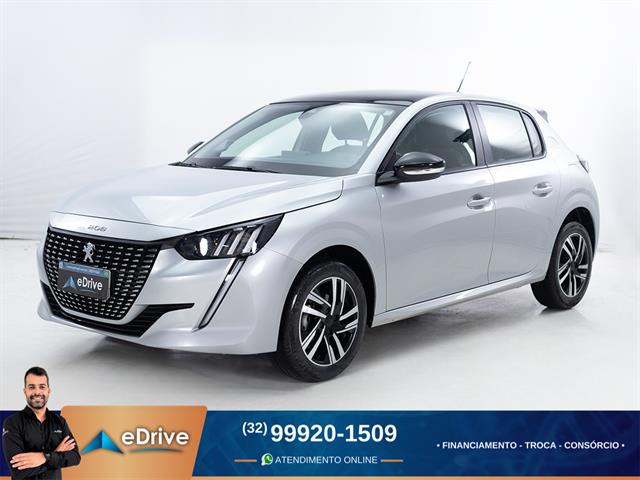 PEUGEOT 208 GRIFFE 1.6 FLEX 16V 5P AUT. 2021
