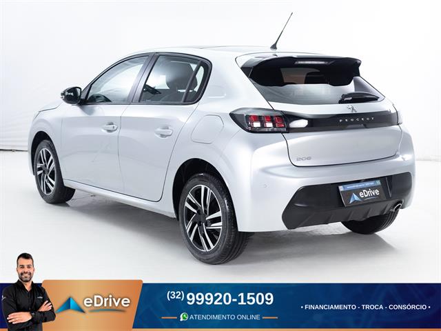 PEUGEOT 208 GRIFFE 1.6 FLEX 16V 5P AUT. 2021