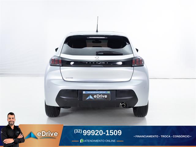 PEUGEOT 208 GRIFFE 1.6 FLEX 16V 5P AUT. 2021