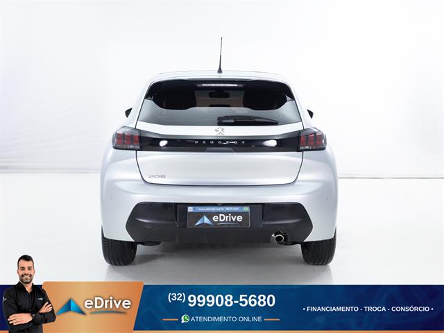 PEUGEOT 208 GRIFFE 1.6 FLEX 16V 5P AUT. 2021 PEUGEOT 208 GRIFFE 1.6 FLEX 16V 5P AUT. 2021