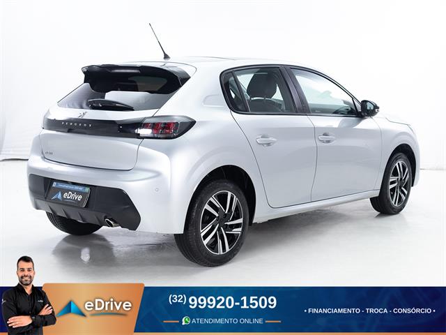 PEUGEOT 208 GRIFFE 1.6 FLEX 16V 5P AUT. 2021