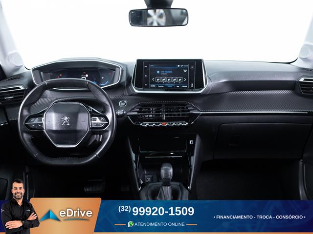 PEUGEOT 208 GRIFFE 1.6 FLEX 16V 5P AUT. 2021