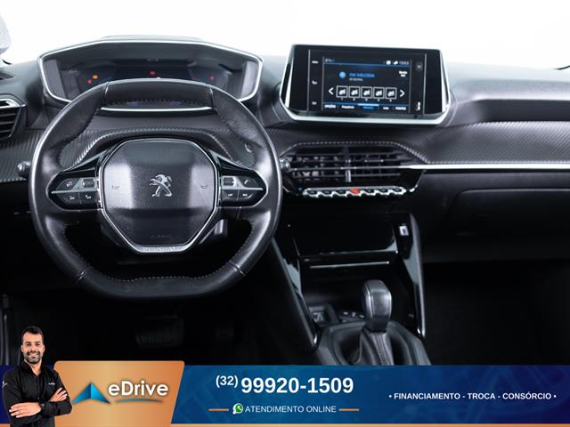 PEUGEOT 208 GRIFFE 1.6 FLEX 16V 5P AUT. 2021