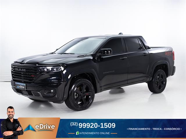RAM RAMPAGE R/T HURRIC. 4 2.0 TB CD 4X4 AUT. 2024