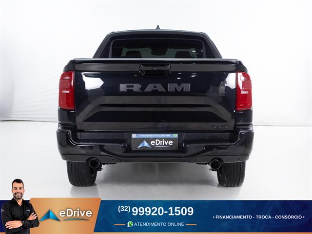 RAM RAMPAGE R/T HURRIC. 4 2.0 TB CD 4X4 AUT. 2024