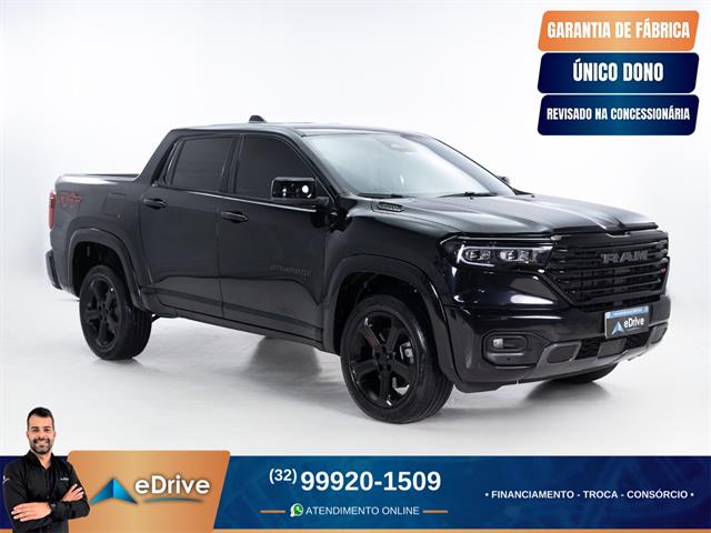 RAM RAMPAGE R/T HURRIC. 4 2.0 TB CD 4X4 AUT. 2024