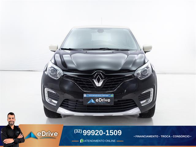 RENAULT CAPTUR INTENSE 1.6 16V FLEX 5P AUT. 2019