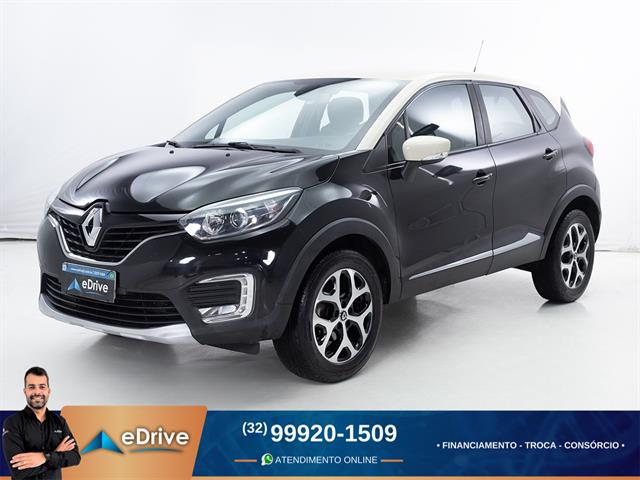 RENAULT CAPTUR INTENSE 1.6 16V FLEX 5P AUT. 2019