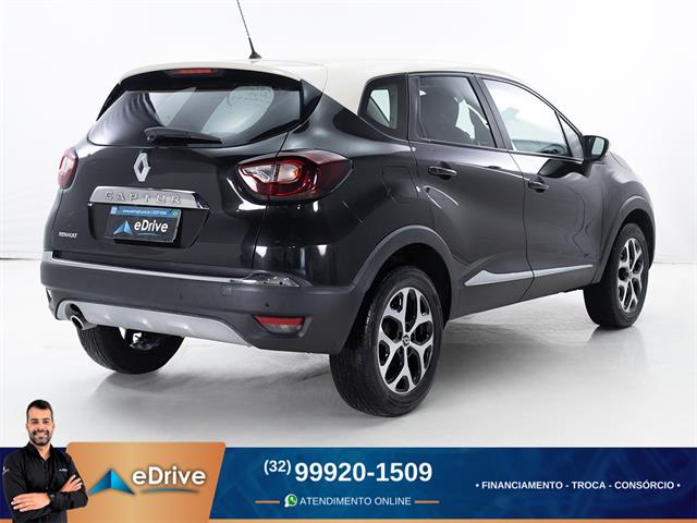 RENAULT CAPTUR INTENSE 1.6 16V FLEX 5P AUT. 2019
