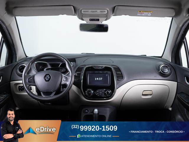 RENAULT CAPTUR INTENSE 1.6 16V FLEX 5P AUT. 2019