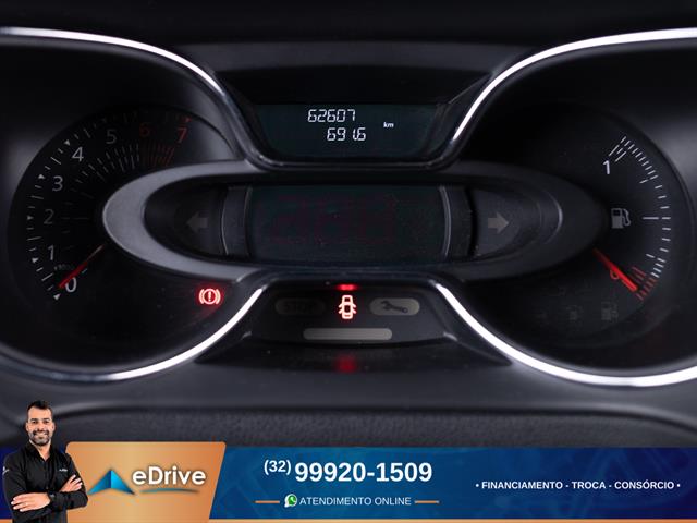 RENAULT CAPTUR INTENSE 1.6 16V FLEX 5P AUT. 2019