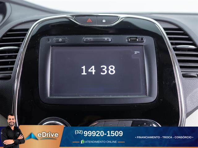 RENAULT CAPTUR INTENSE 1.6 16V FLEX 5P AUT. 2019