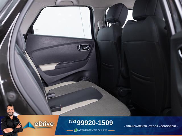 RENAULT CAPTUR INTENSE 1.6 16V FLEX 5P AUT. 2019