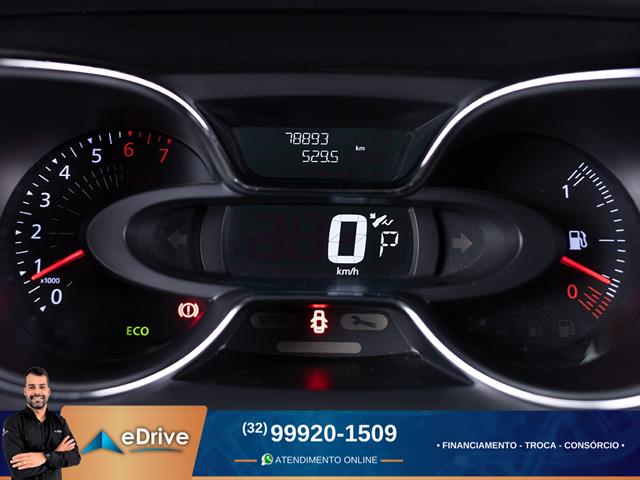 RENAULT CAPTUR LIFE 1.6 16V FLEX 5P AUT. 2019