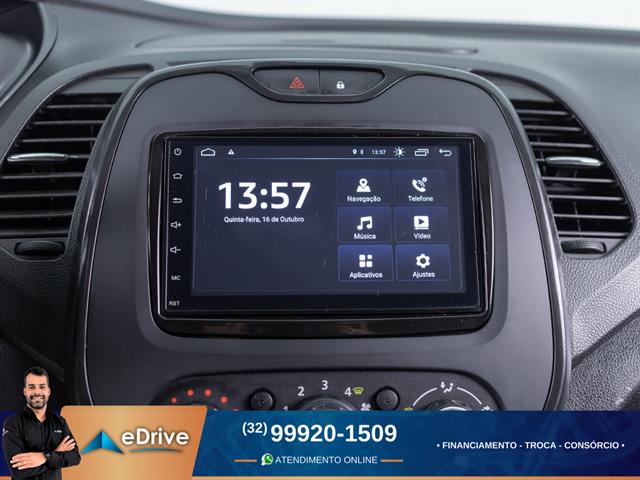 RENAULT CAPTUR LIFE 1.6 16V FLEX 5P AUT. 2019