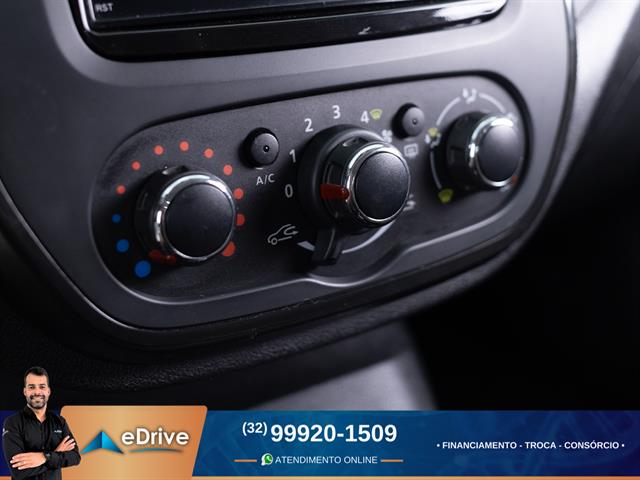 RENAULT CAPTUR LIFE 1.6 16V FLEX 5P AUT. 2019