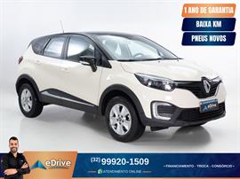 RENAULT CAPTUR LIFE 1.6 16V FLEX 5P AUT. 2019/2019