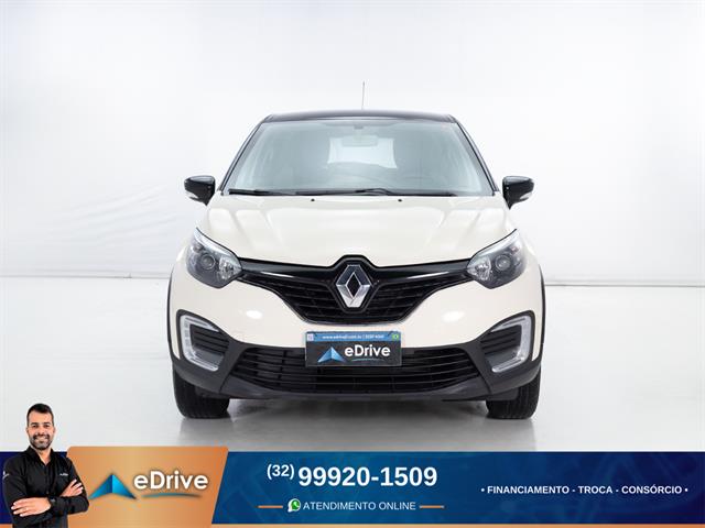 RENAULT CAPTUR LIFE 1.6 16V FLEX 5P AUT. 2019