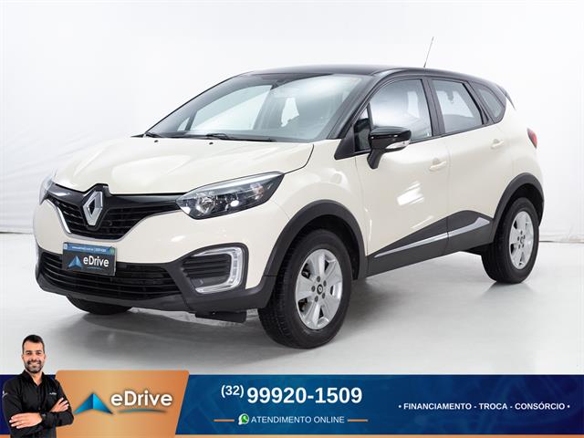 RENAULT CAPTUR LIFE 1.6 16V FLEX 5P AUT. 2019