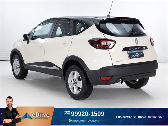 RENAULT CAPTUR LIFE 1.6 16V FLEX 5P AUT. 2019