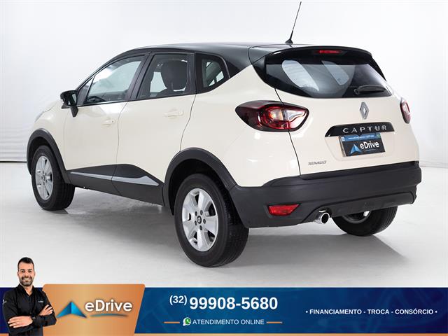 RENAULT CAPTUR LIFE 1.6 16V FLEX 5P AUT. 2019