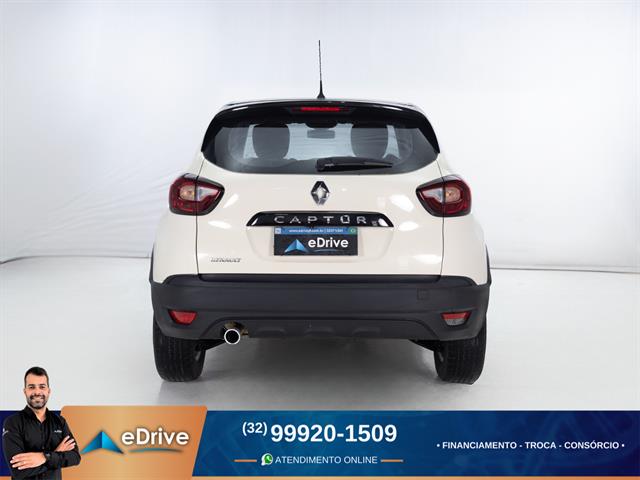 RENAULT CAPTUR LIFE 1.6 16V FLEX 5P AUT. 2019
