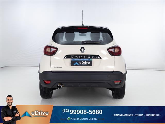 RENAULT CAPTUR LIFE 1.6 16V FLEX 5P AUT. 2019