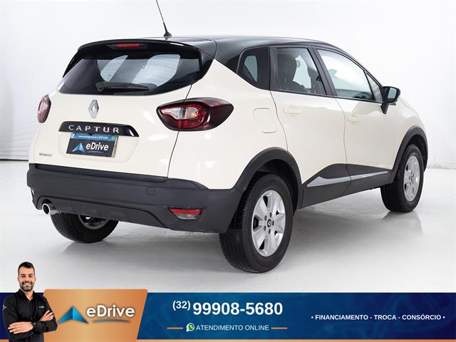 RENAULT CAPTUR LIFE 1.6 16V FLEX 5P AUT. 2019