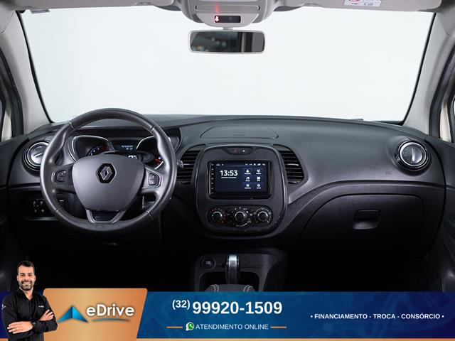 RENAULT CAPTUR LIFE 1.6 16V FLEX 5P AUT. 2019