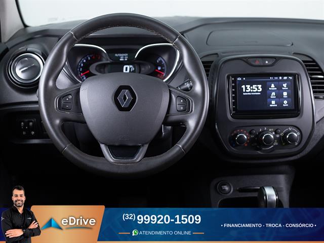 RENAULT CAPTUR LIFE 1.6 16V FLEX 5P AUT. 2019