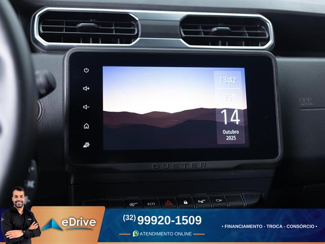 RENAULT DUSTER ICONIC 1.6 16V FLEX AUT. 2023