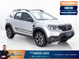 RENAULT DUSTER ICONIC 1.6 16V FLEX AUT. 2022/2023