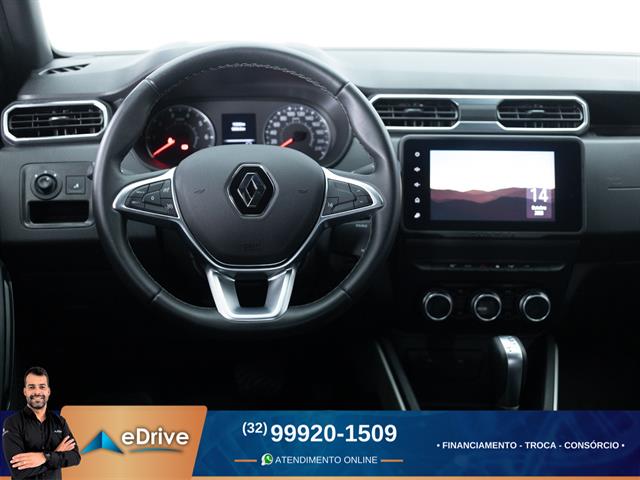 RENAULT DUSTER ICONIC 1.6 16V FLEX AUT. 2023