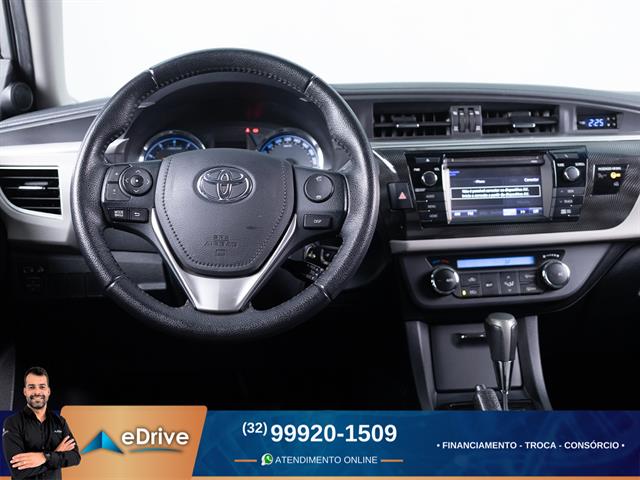 TOYOTA COROLLA XEI 2.0 FLEX 16V AUT. 2016