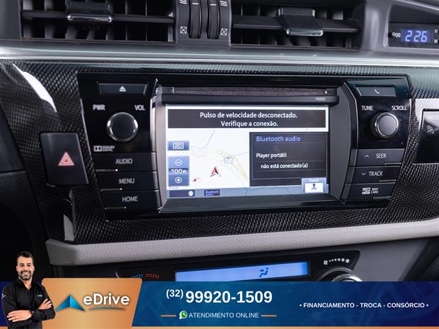 TOYOTA COROLLA XEI 2.0 FLEX 16V AUT. 2016