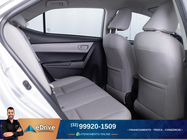 TOYOTA COROLLA XEI 2.0 FLEX 16V AUT. 2016