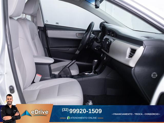 TOYOTA COROLLA XEI 2.0 FLEX 16V AUT. 2016