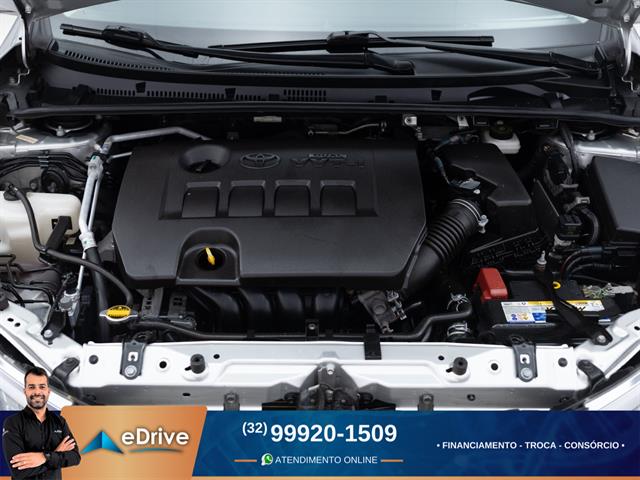 TOYOTA COROLLA XEI 2.0 FLEX 16V AUT. 2016