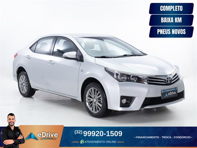 TOYOTA COROLLA XEI 2.0 FLEX 16V AUT. 2016