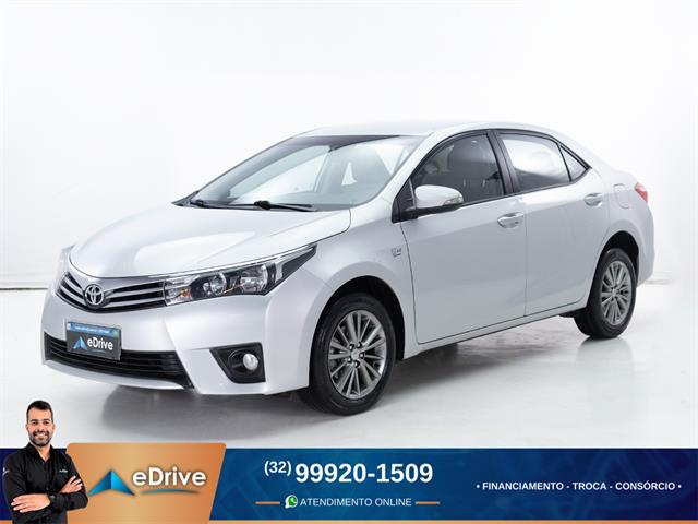 TOYOTA COROLLA XEI 2.0 FLEX 16V AUT. 2016