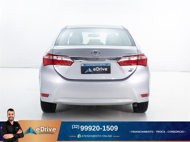 TOYOTA COROLLA XEI 2.0 FLEX 16V AUT. 2016