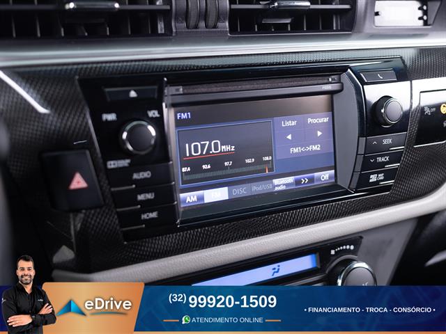 TOYOTA COROLLA XEI 2.0 FLEX 16V AUT. 2017
