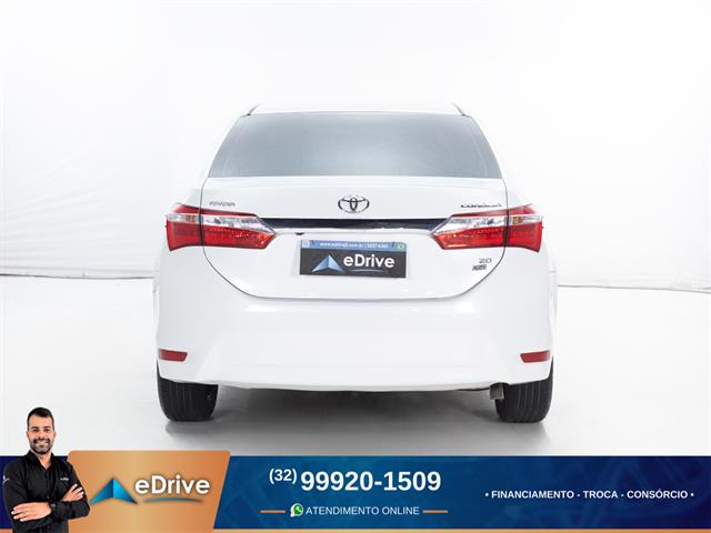 TOYOTA COROLLA XEI 2.0 FLEX 16V AUT. 2017