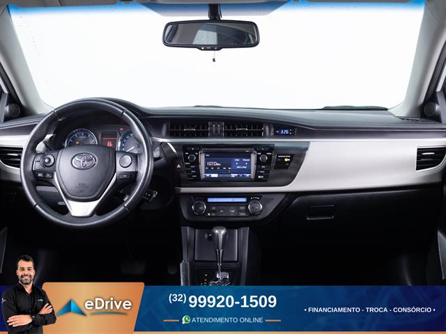 TOYOTA COROLLA XEI 2.0 FLEX 16V AUT. 2017