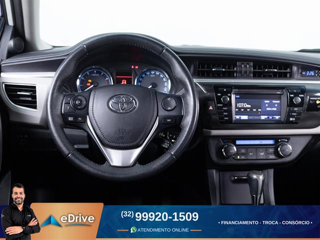 TOYOTA COROLLA XEI 2.0 FLEX 16V AUT. 2017